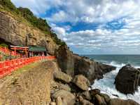 【絶壁に建つパワースポット⛩️】鵜戸神宮（宮崎県日南市）