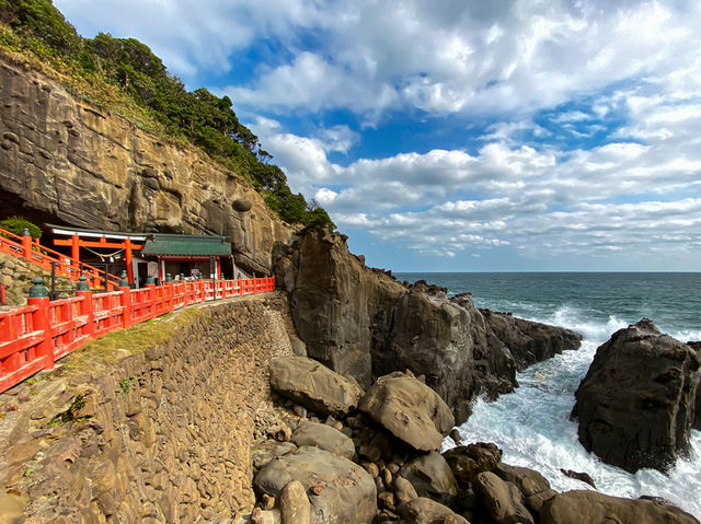 【絶壁に建つパワースポット⛩️】鵜戸神宮（宮崎県日南市）