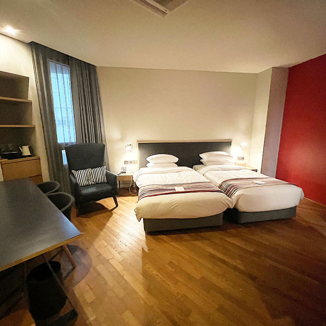 【韓国・ソウル🇰🇷】人気の新沙に泊まろう！La CASA Hotel💫 