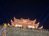 Tianxin Pavilion at Night