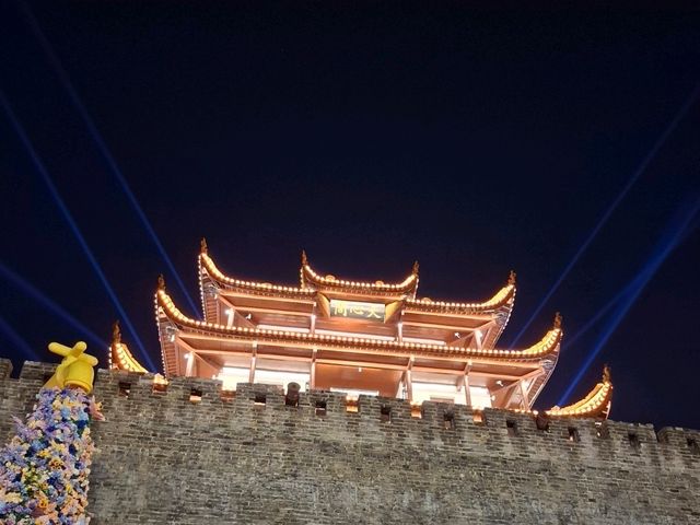 Tianxin Pavilion at Night