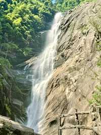 Running Horse Waterfall: Cascading Elegance in a Misty Veil