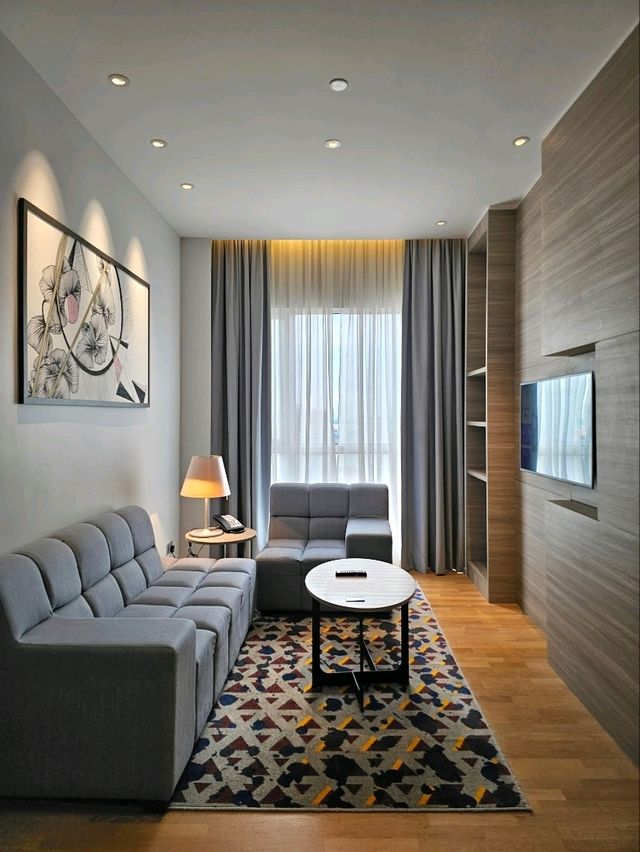 "Capri by Fraser JB: Sleek Stays & Skyline Views at the Crossroads of City & Culture"
