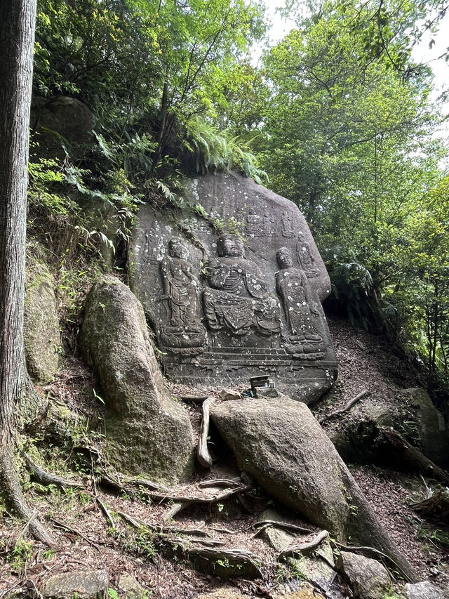 【金勝アルプス】⛰️　関西百名山〜鶏冠山・天狗岩・竜王山
