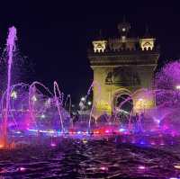 Patuxai: A Vientiane Icon - Sunset Jogs and Water Wonders
