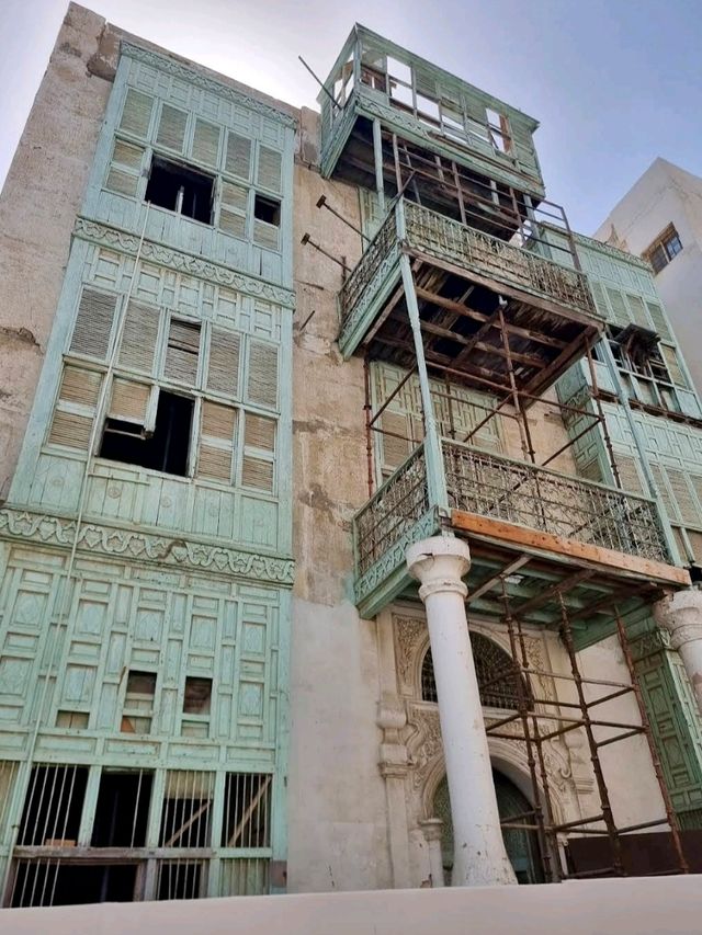 Wandering Through Al-Balad 🏘️🌴✨🌞