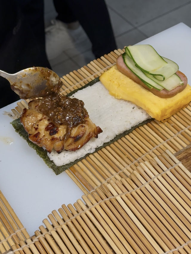 Not Your Average Rice Ball: Mr. Onigiri’s Massive Onigirazu at VivoCity