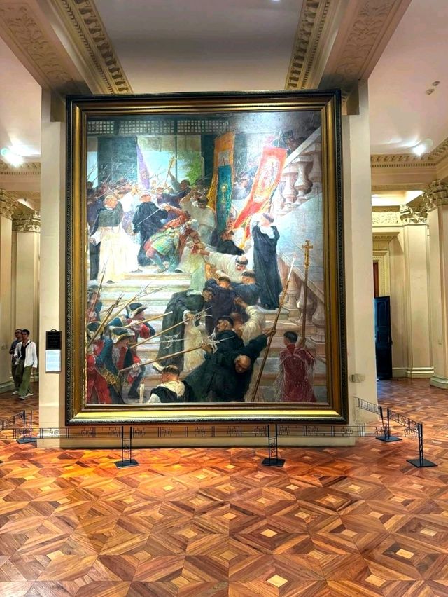 A Masterpiece Journey, Exploring the National Museum of Fine Arts, Manila. 