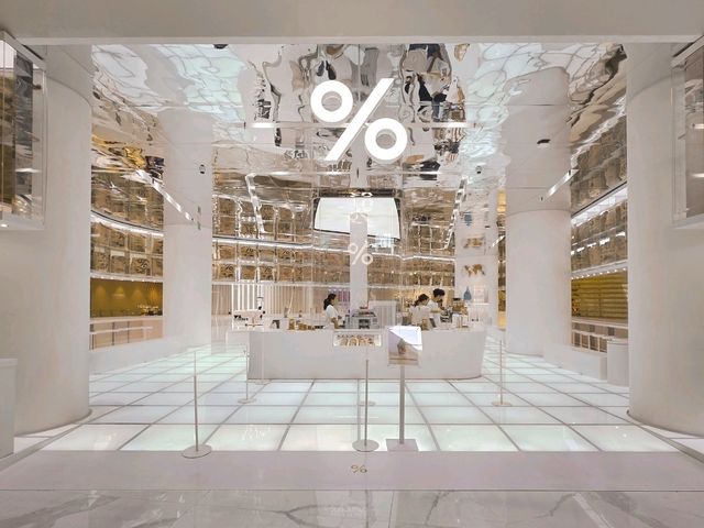 %Arabica ICONSIAM  กาแฟดี บรรยากาศดี