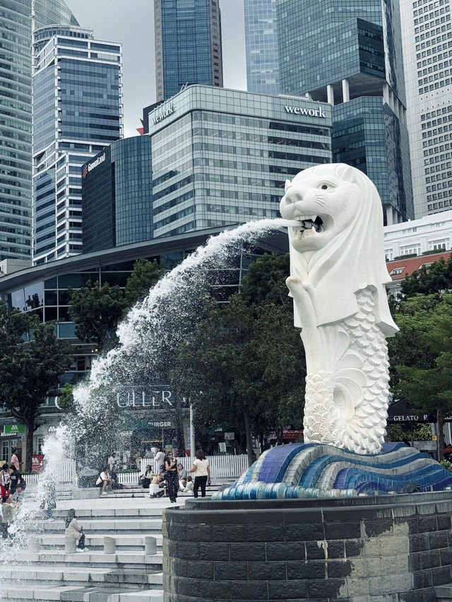 Singapore one Day trip (เที่ยวสิงคโปร์ 18 ชั่วโมง)