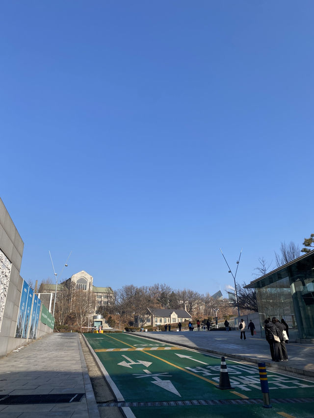 首爾除了逛街的必去景點🇰🇷