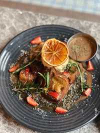 Sharing Plates— delightful fusion of Asian and Western cuisines