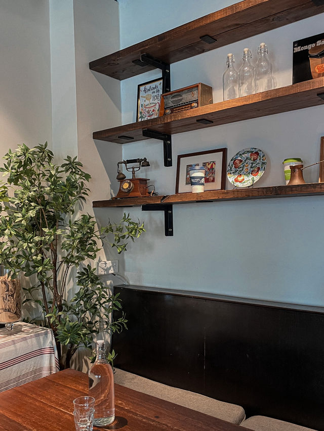 ☕ Backlane Coffee – A Hidden Gem in Jonker Street, Melaka