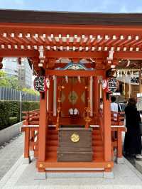 Spring Serenity at Suitengu Shrine
