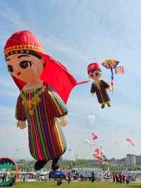 Kite festival in Weifang, Shandong 
