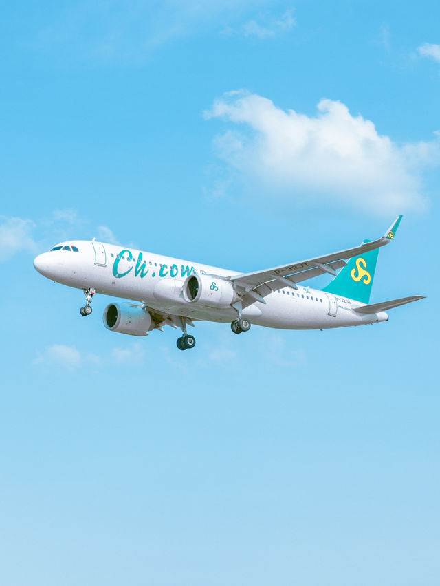 【福岡】飛行機が間近で見られるスポット🛩️