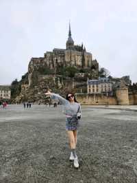 Mystical Tides and Timeless Walls: A Journey to Mont Saint-Michel