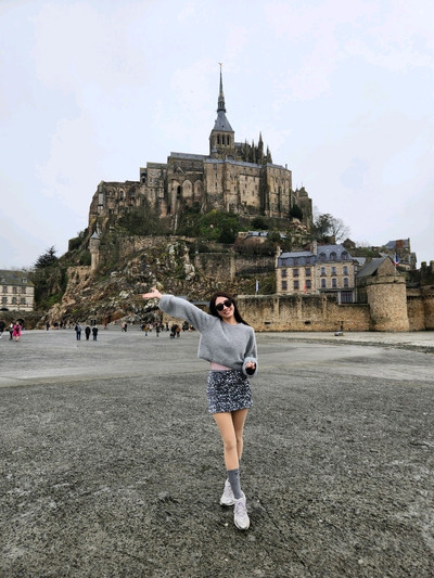 Mystical Tides and Timeless Walls: A Journey to Mont Saint