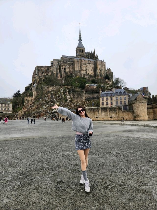 Mystical Tides and Timeless Walls: A Journey to Mont Saint-Michel
