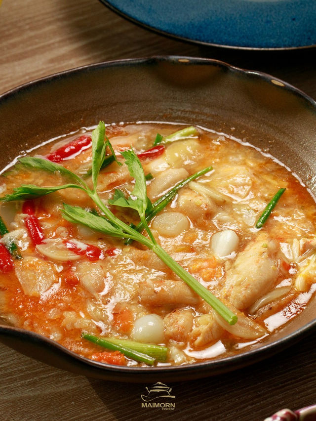 ร้านอาหารไม้หมอฟอเรสต์จังหวัดภูเก็ต