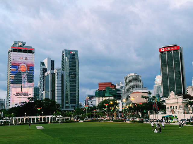 Sunset Serenity at Merdeka Square