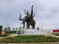 อุทยานวัฒนธรรมที่จำลอง เลเจนด์ สยาม พัทยา