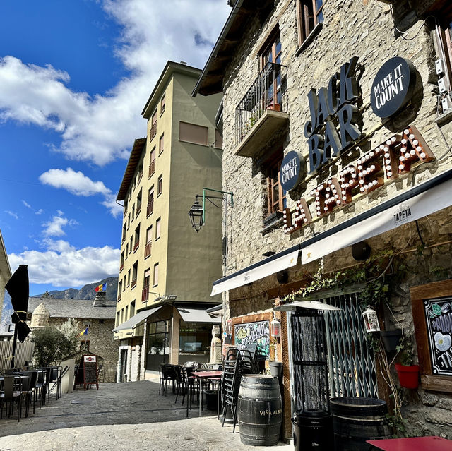 安道爾🇦🇩快閃90分鐘｜山中免稅天堂⛰️🛍️