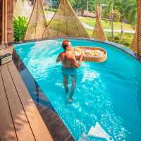 Binlha Raft Resort Kanchanaburi กาญจนบุรี 