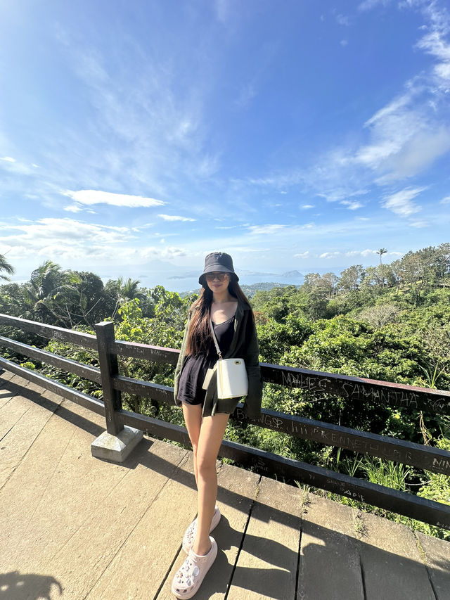 1 day day-tour at Tagaytay Philippines