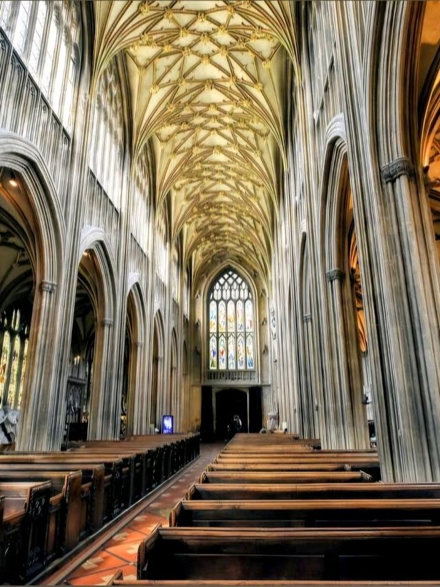 St Mary Redcliffe Church