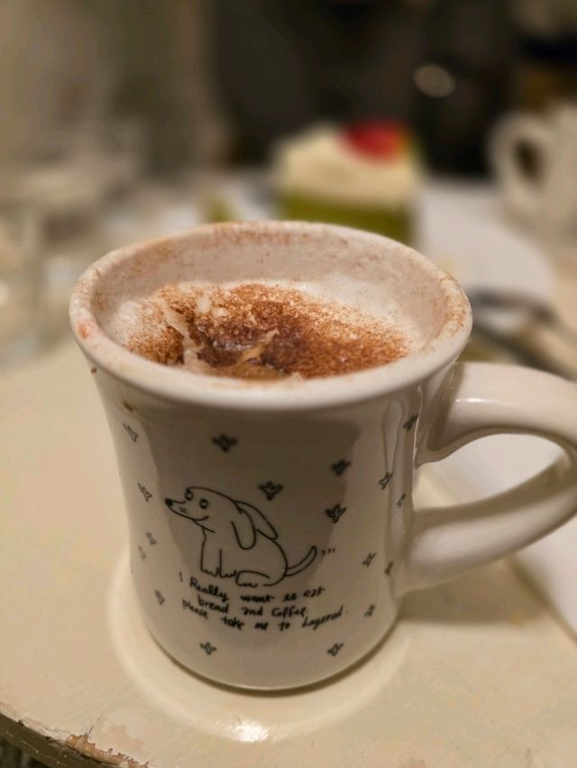 ✨【首爾必訪！Layered Yeonnam 韓式夢幻Cafe】☕