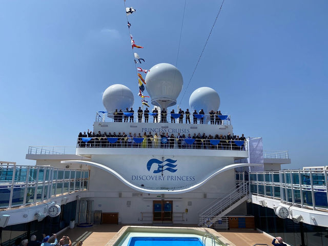 ✨ Discovery Princess Cruise: Your Passport to Pure Wanderlust 🌍🚢  