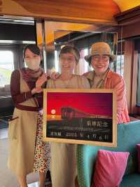 四國觀光列車-伊予灘物語