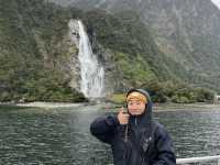 紐西蘭南島｜Milford Sound｜雨神眷顧的世界遺產，細雨中的壯麗峽灣