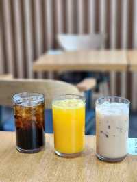 💛제주도 떠나기 전 공항안에서 커피한잔 하기좋은 "오가다 제주공항점"💛