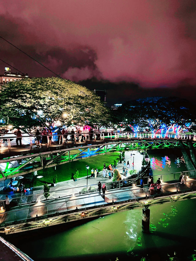 Darul Hana Bridge: The Shining Jewel of Kuching Waterfront