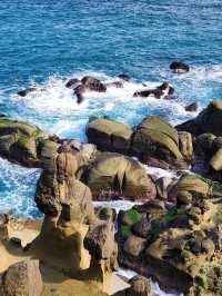 Heping Island (和平島) มาไต้หวันไม่ควรพลาด ⛰️ 🌊