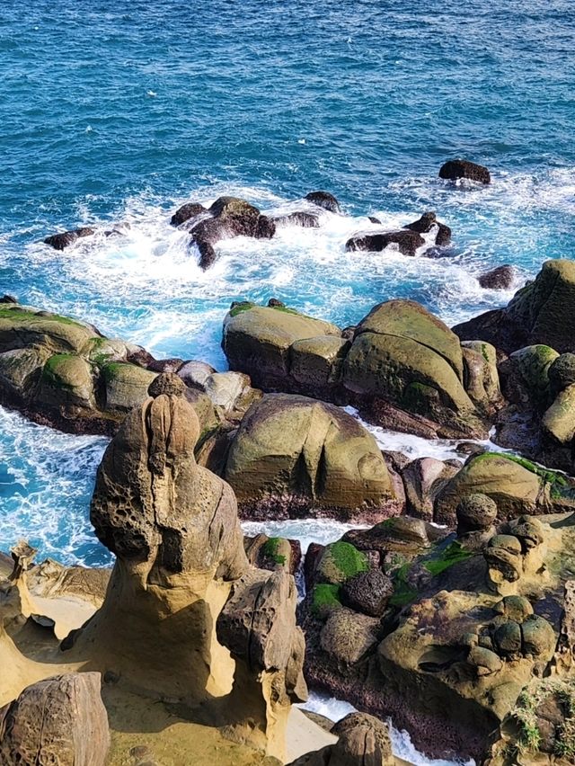 Heping Island (和平島) มาไต้หวันไม่ควรพลาด ⛰️ 🌊