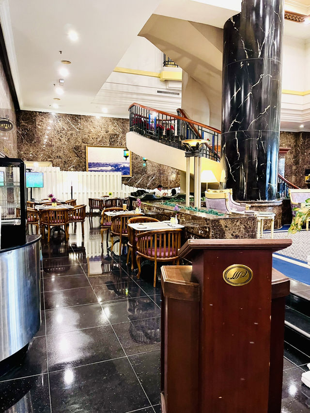Seattle Coffee & Tea at Merdeka Palace: A Cozy Retreat in Kuching