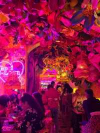 Madrid色彩繽紛餐廳Rosi la Loca