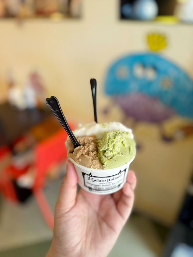 ร้าน Gelato ในตำนานของหัวหิน