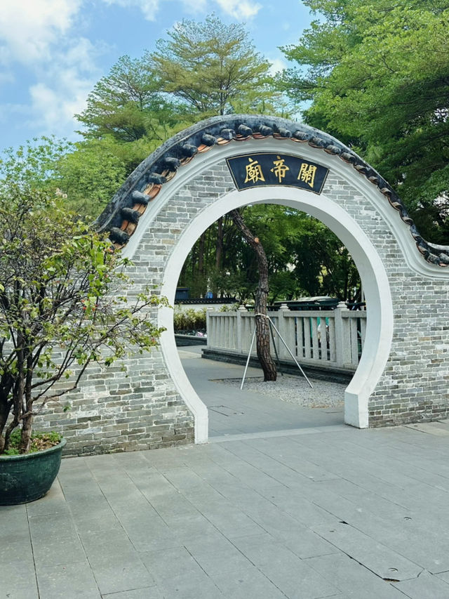 新潮的關帝廟