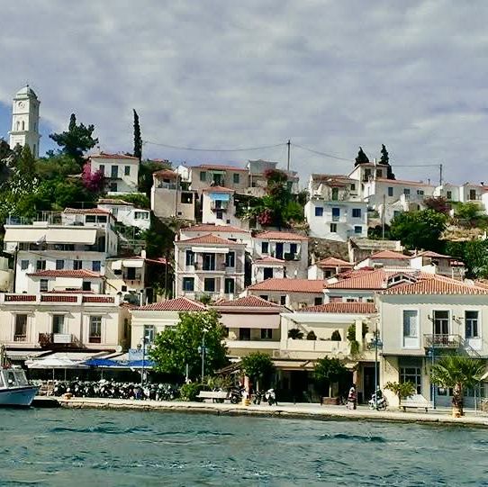 希臘波羅斯島（Poros）浪漫遊