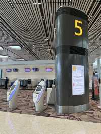 ✈️บินคุ้ม สะดวกไว กับ AirAsia @Changi T4