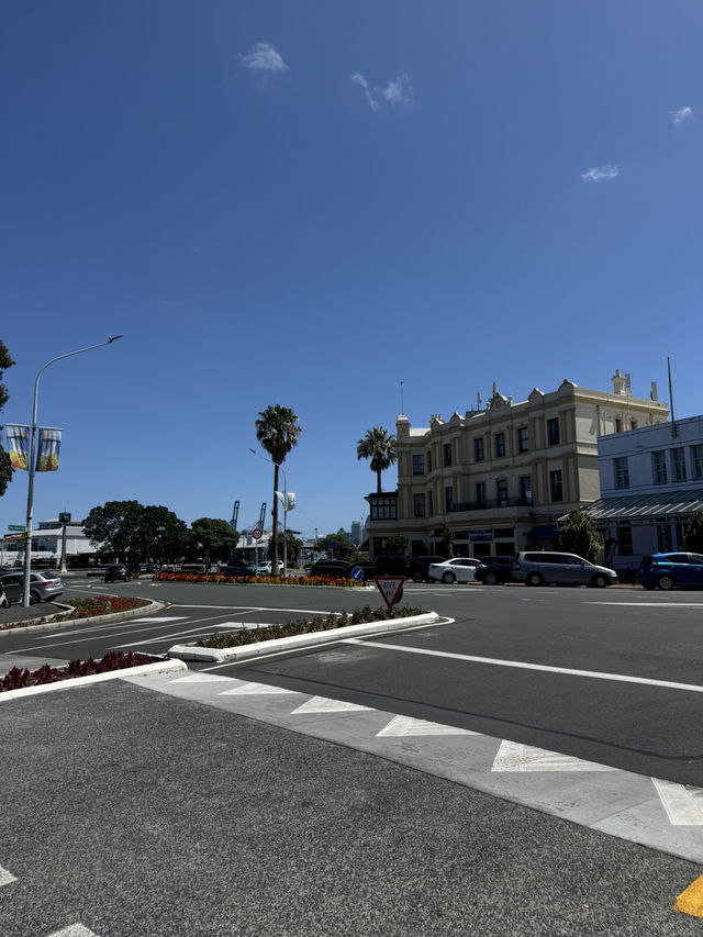 Quick stop at Devonport 🛥️