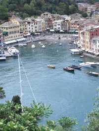 ล่องเรือจากRapallo…สู่เสน่ห์สีพาสเทลแห่งPortofino