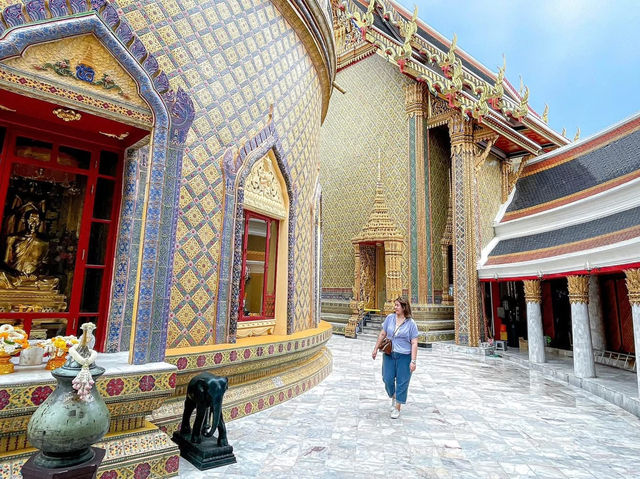 One day trip ย่านเสาขิงช้า 🕊️