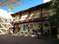 해외여행 칠레 안티아고의 소형 미술관 Museo de Artes Visuales MAVI UC
