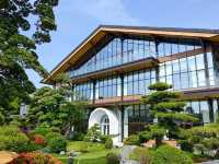 彰化聚餐餐廳-松柏軒餐廳在成美文化園