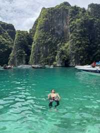 เที่ยวกระบี่ เกาะพีพี ปิเละลากูล อ่าวมาหยา 